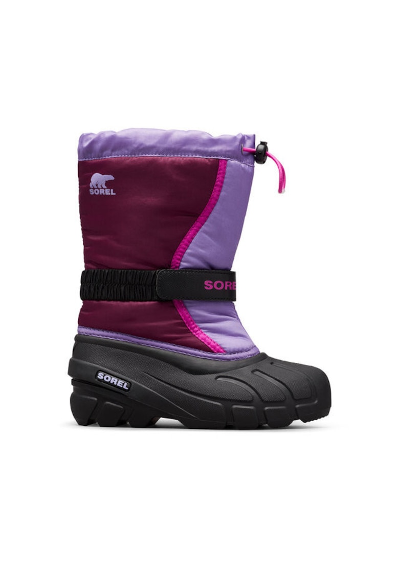 Ghete dama 304096983 - Textil - Violet - Violet