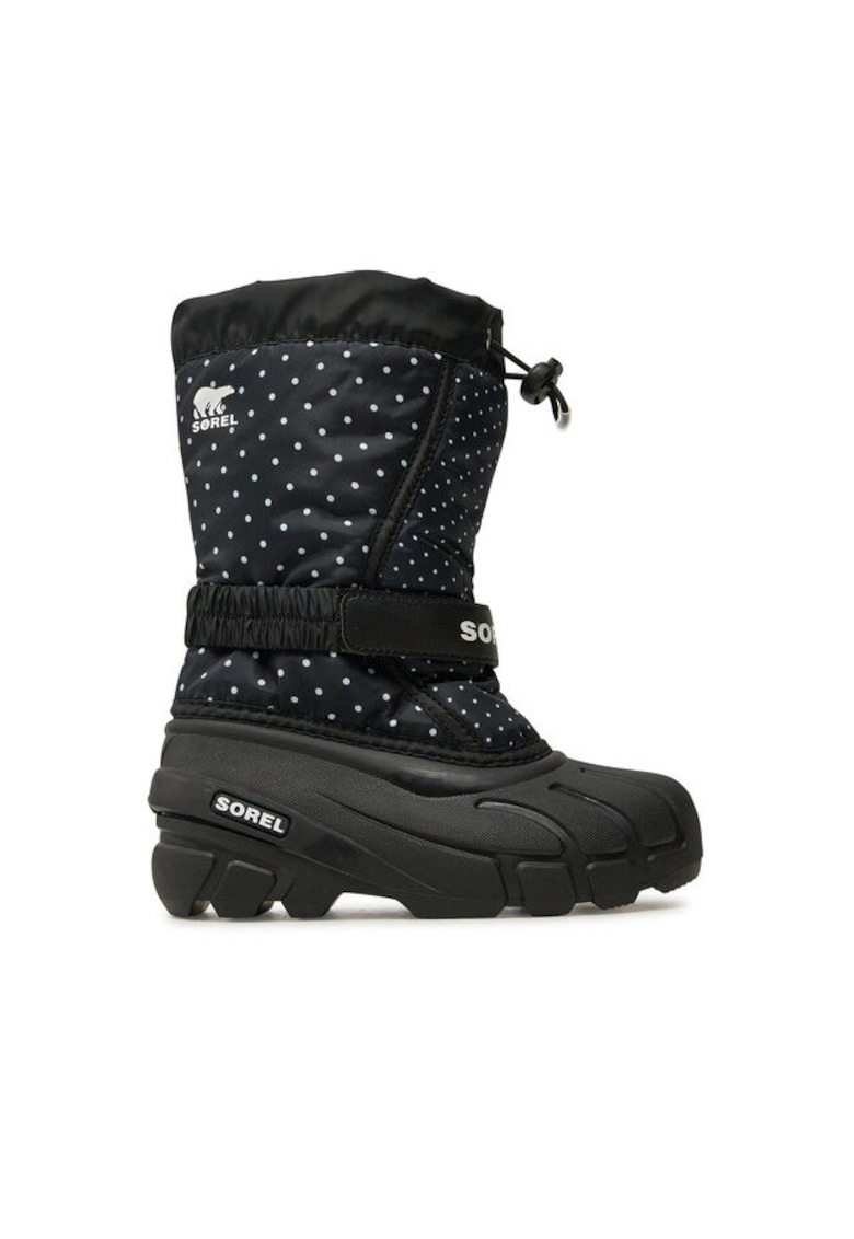 Ghete dama 304097058 - Textil - Negru - Negru