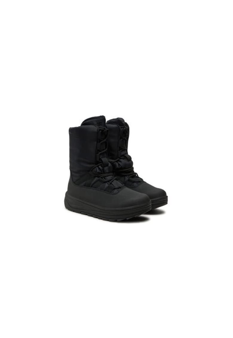 Ghete dama 303955892 - Piele naturala - 36 EU - Negru