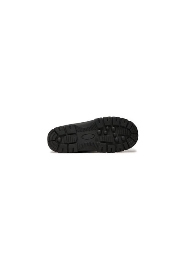 Ghete dama  304392405 - Piele ecologica - Negru