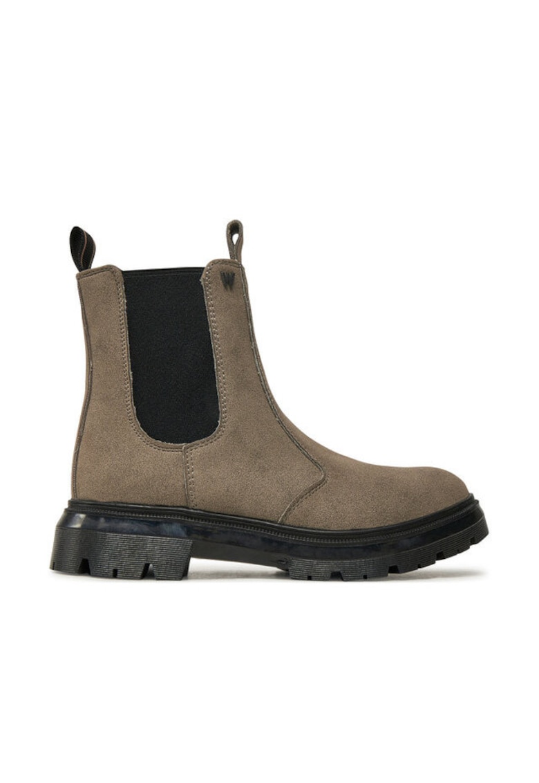 Ghete dama 304836589 - Textil - Gri - Gri