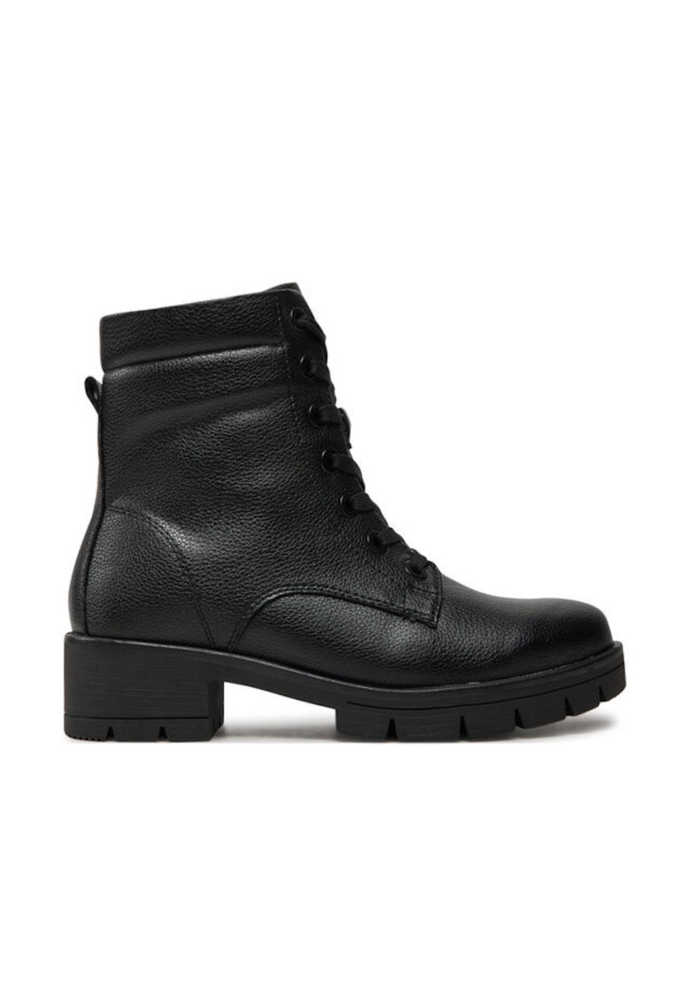 Ghete dama Jana - 304491825 - Piele ecologica - Negru - Negru