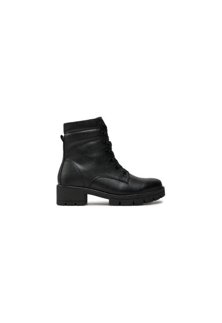Ghete dama Jana - 304491825 - Piele ecologica - Negru