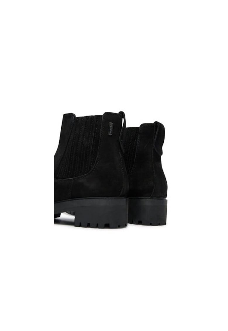 Ghete dama 304836688 - Piele naturala - Negru Ghete dama 304836688 - Piele naturala - Negru