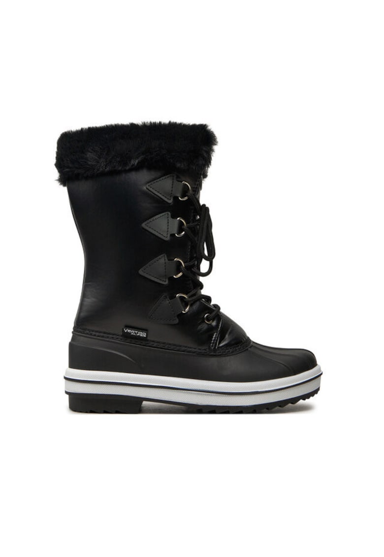 Ghete dama 304392450 - Textil - Negru - Negru