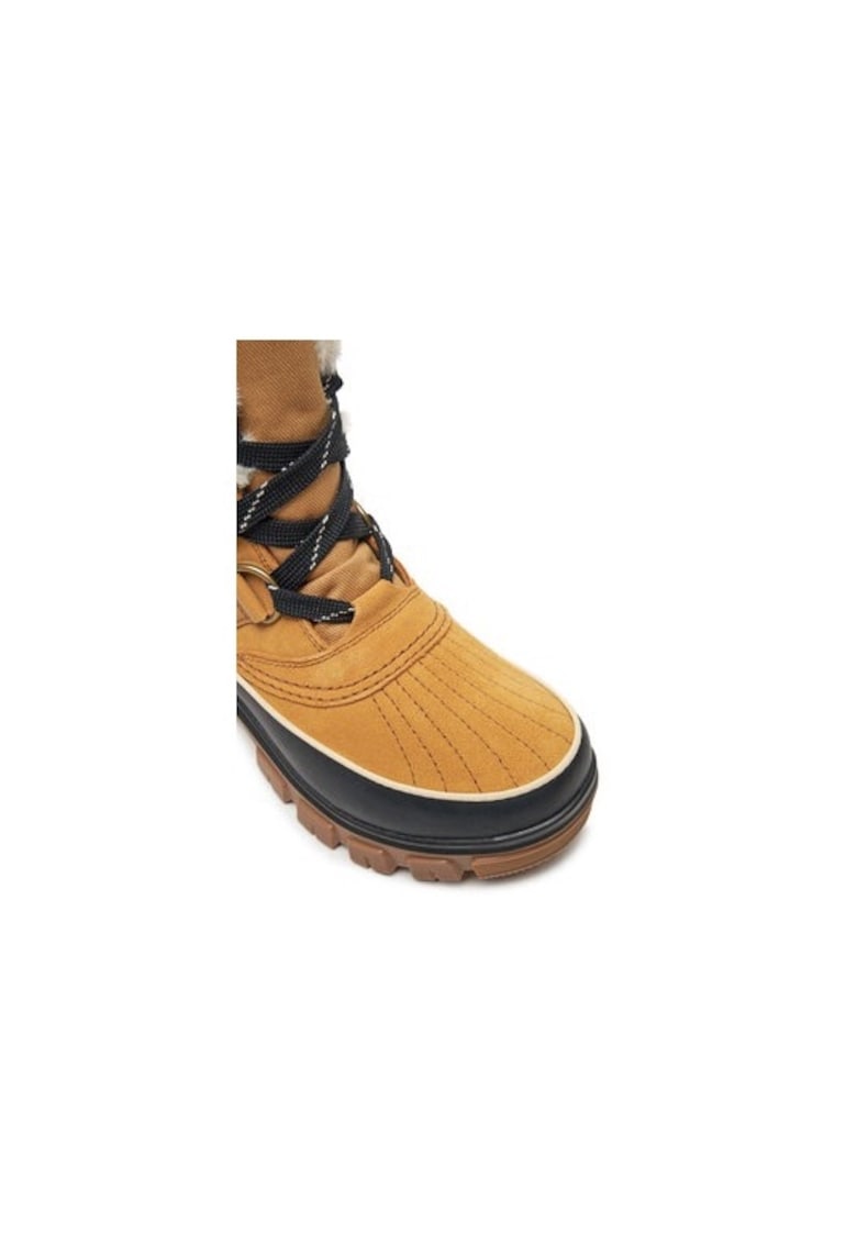 Ghete dama  304096877 - Piele naturala - Maro Ghete dama  304096877 - Piele naturala - Maro