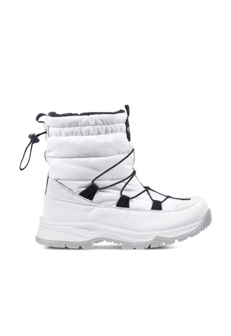 Ghete dama 304285806 - Textil - Alb - Alb