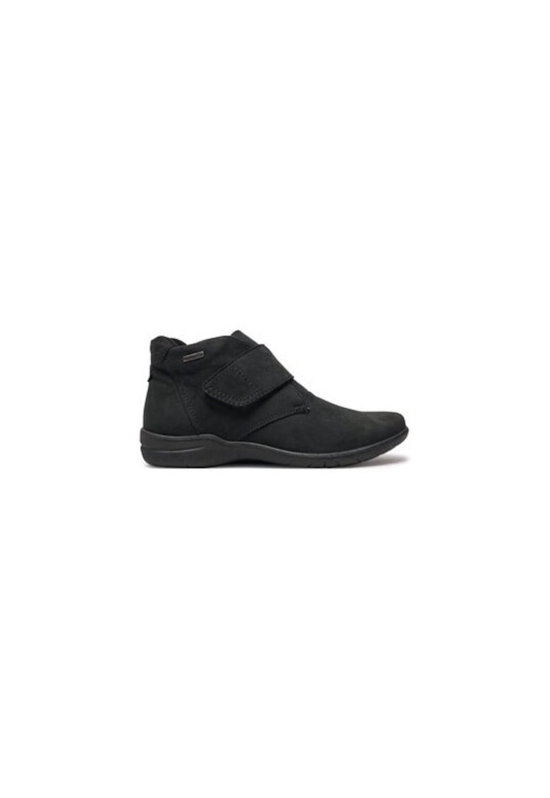 Ghete dama  304273681 - Piele naturala - Negru