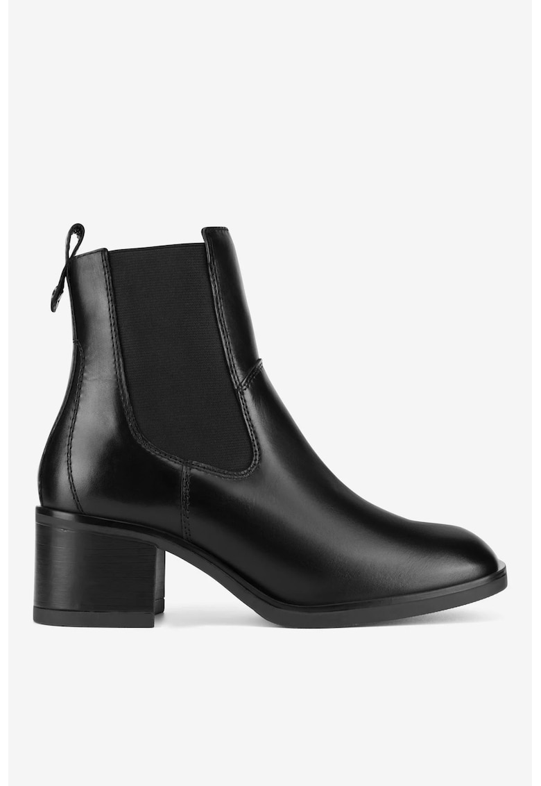 Ghete dama  5903419560729 - Piele naturala - Negru Ghete dama  5903419560729 - Piele naturala - Negru