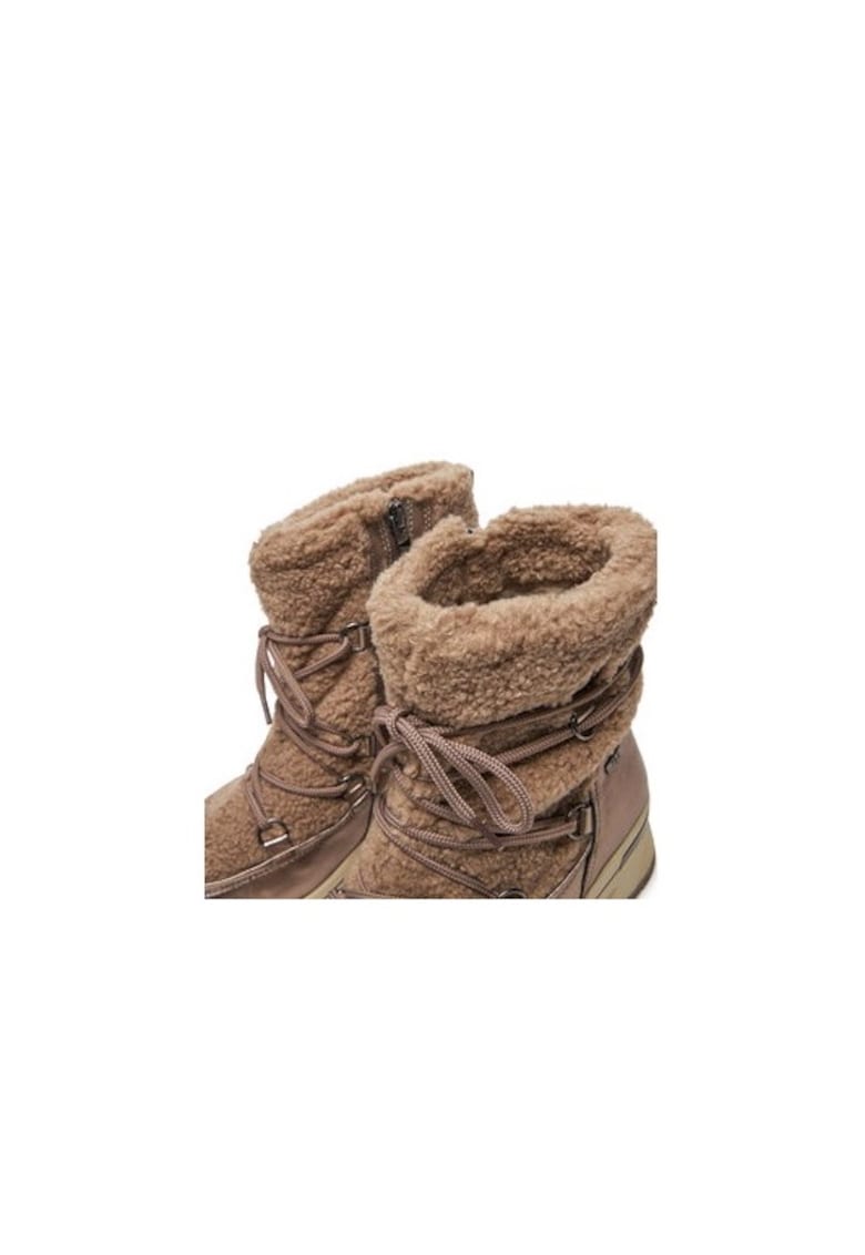 Ghete dama  304317323 - Piele ecologica - Maro