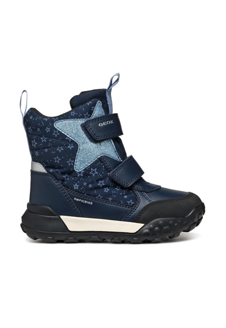 Ghete dama 304066696 - Piele ecologica - Albastru - Albastru