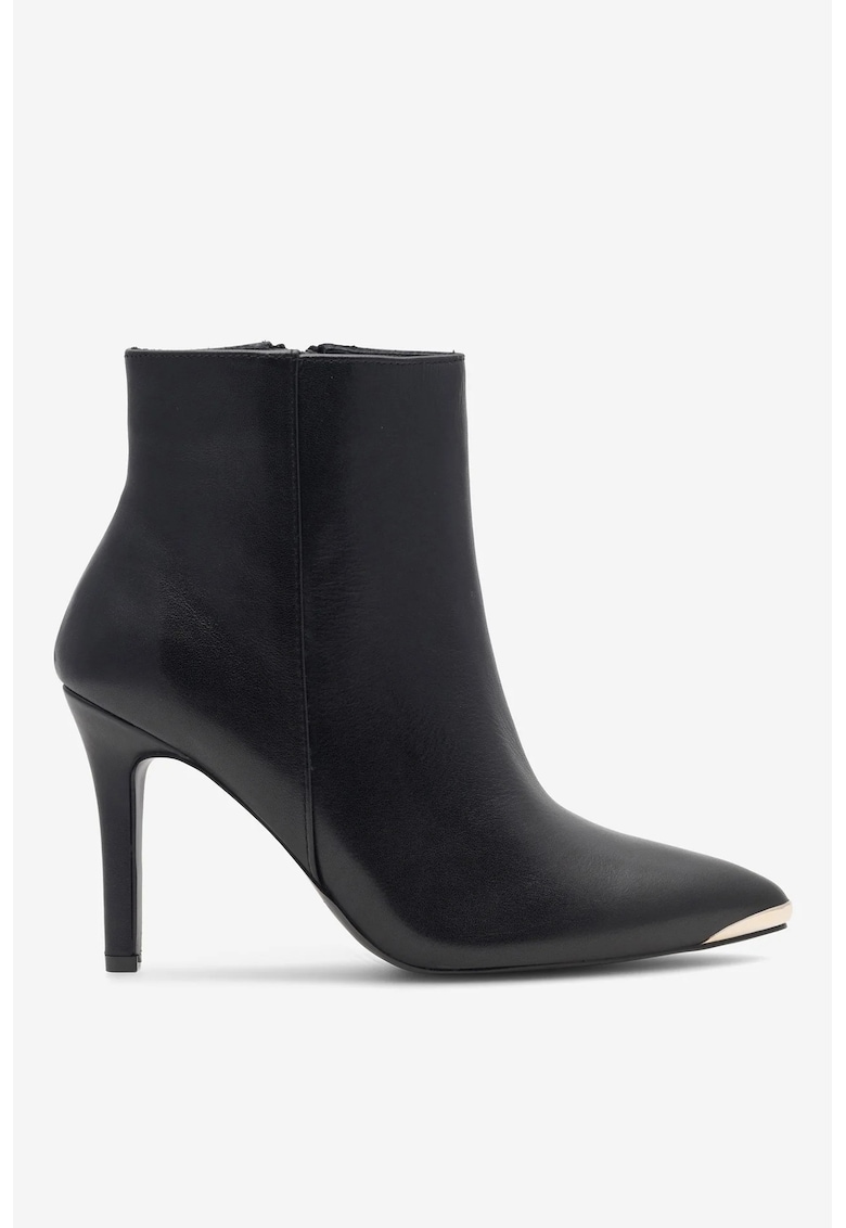 Ghete dama 5905588032977 - Piele naturala - Negru - Negru