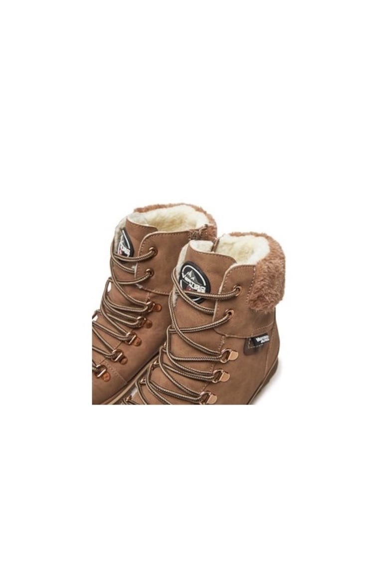 Ghete dama  304392559 - Piele ecologica - Maro