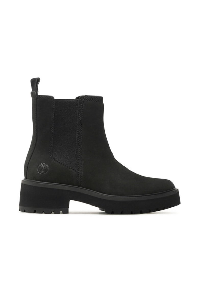 Ghete dama 301431381 - Piele naturala - Negru - Negru