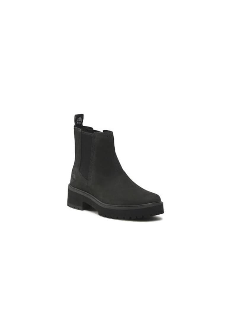Ghete dama 301431381 - Piele naturala - Negru - Negru