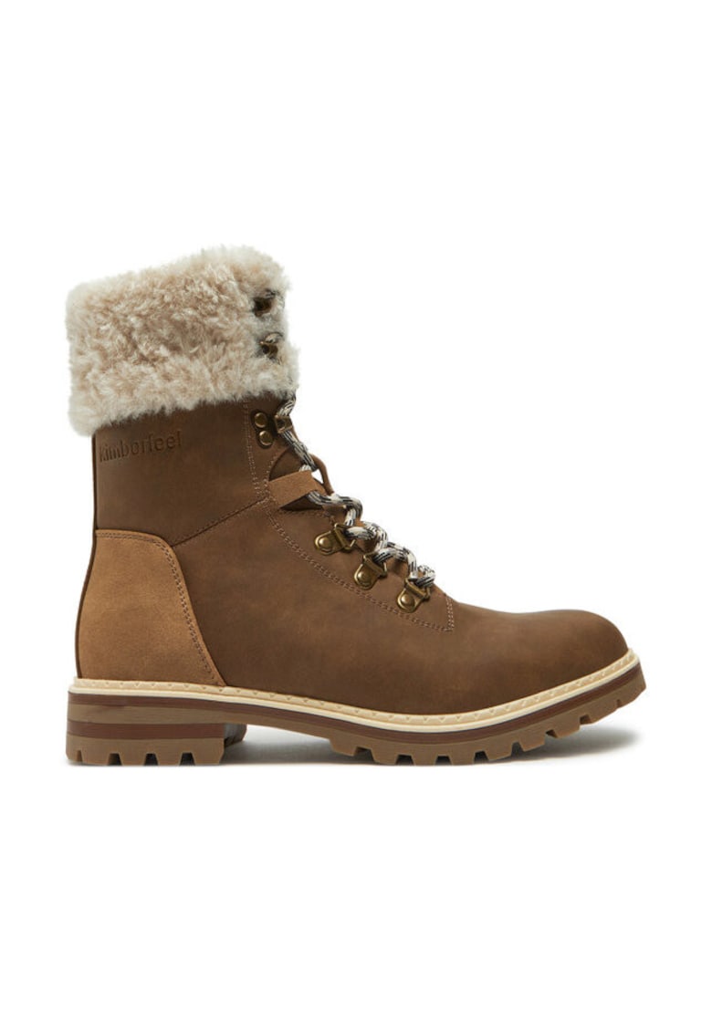 Ghete dama 304342981 - Piele ecologica - Maro - Maro