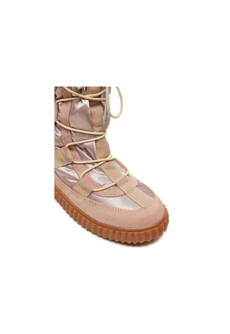 Ghete dama 304329746 - Textil - Roz Ghete dama 304329746 - Textil - Roz