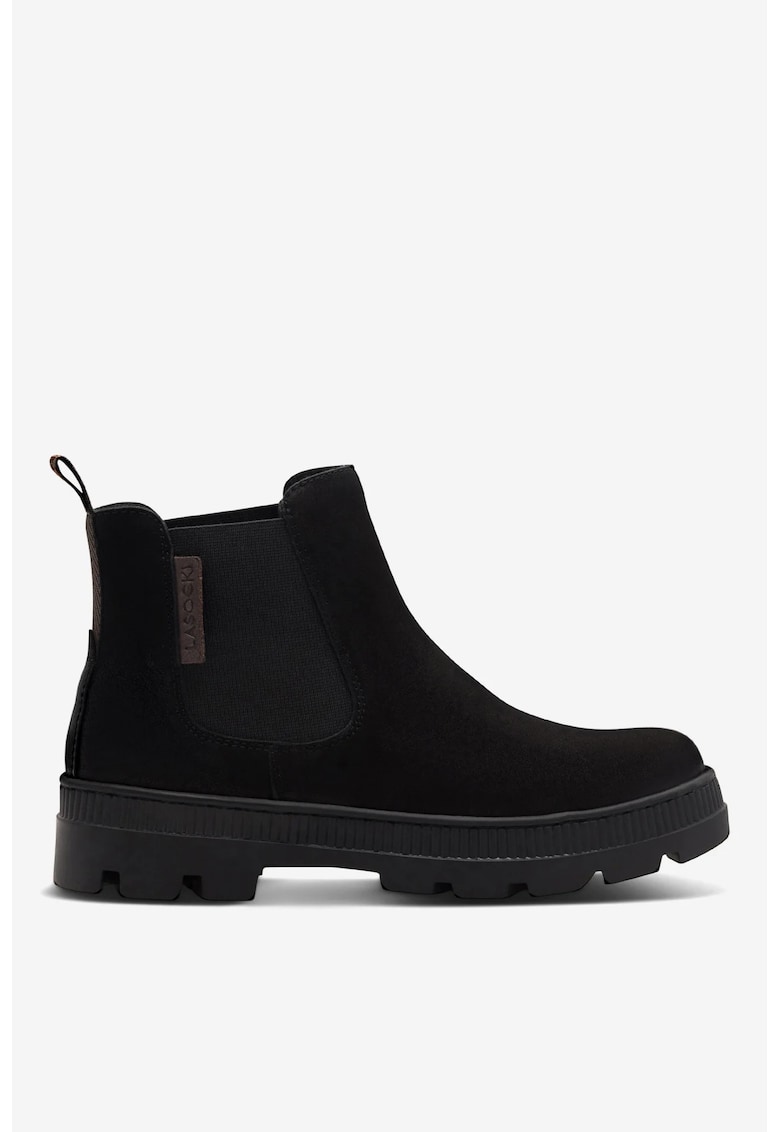 Ghete dama 5905588725732 - Piele naturala - Negru