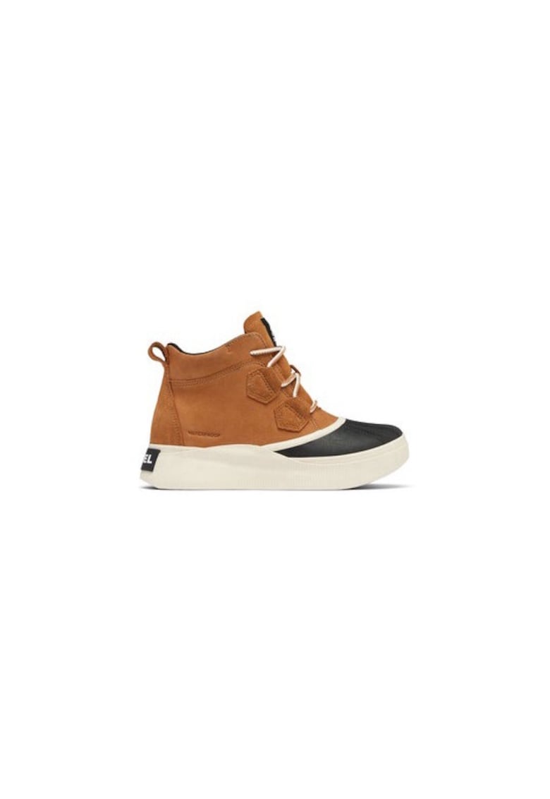 Sorel Ghete dama 304096334 - Piele naturala - Maro - Maro