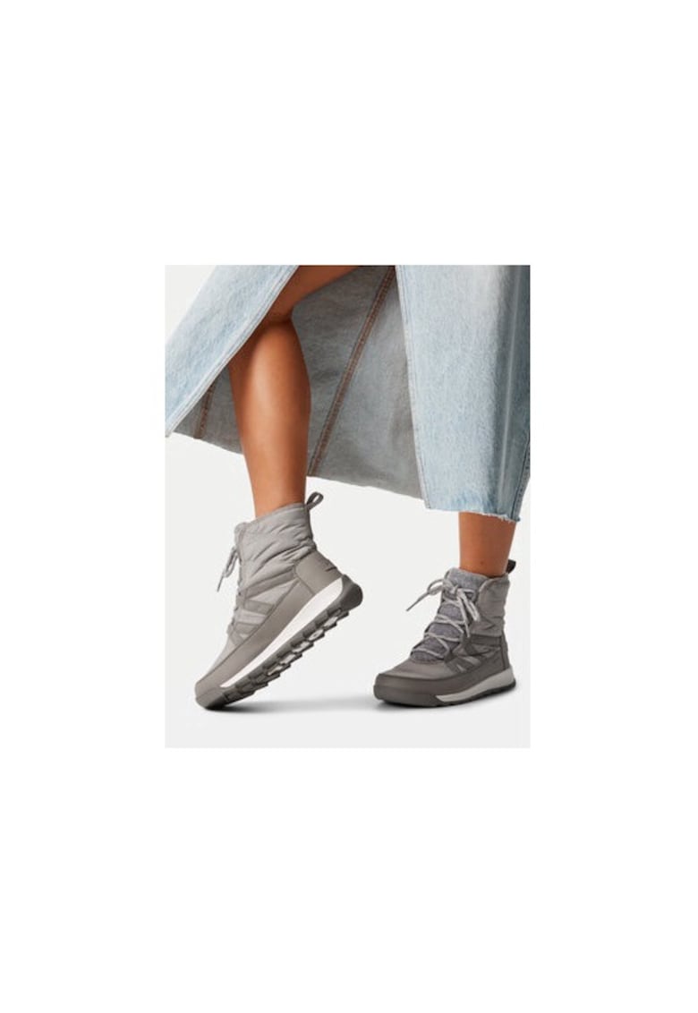 Ghete dama  304096389 - Textil - Gri