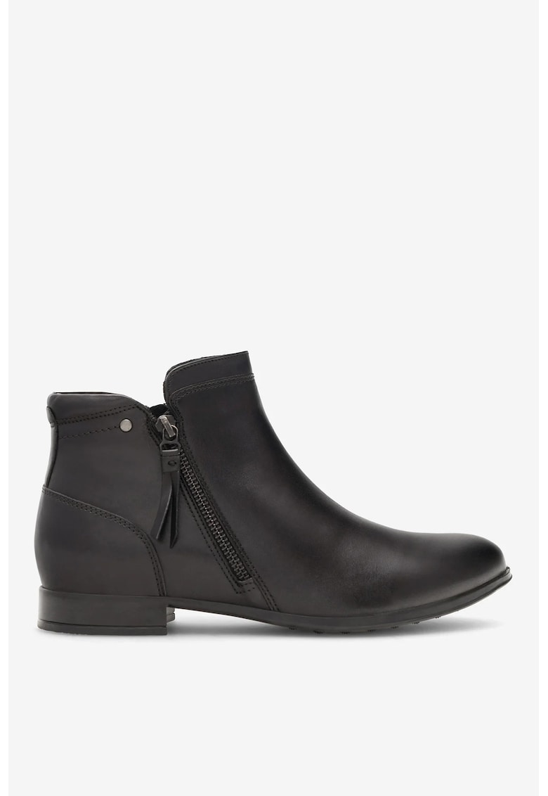 Ghete dama 5905588065333 - Piele naturala - Negru - Negru