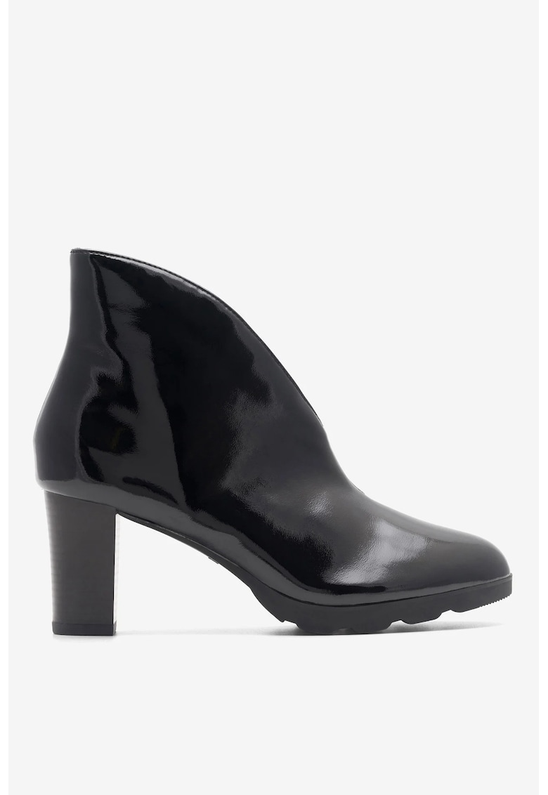Ghete dama 5905588038061 - Piele naturala - 38 EU - Negru