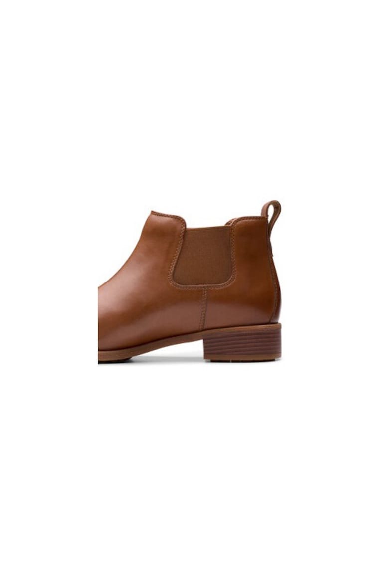 Clarks Ghete dama 304163333 - Piele naturala - 38 EU - Maro