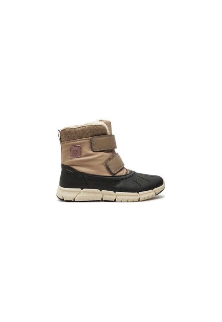 Ghete dama 304071775 - Piele ecologica - Bej - Bej