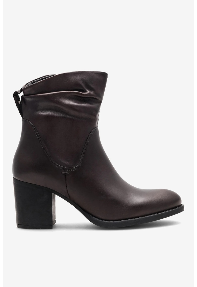 Ghete dama 5905588086888 - Piele naturala - Maro - Maro