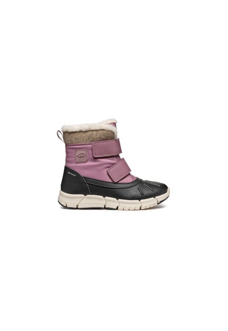 Ghete dama 304071799 - Piele ecologica - Roz - Roz