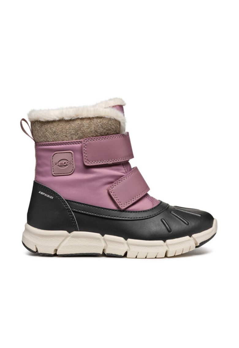Ghete dama 304071799 - Piele ecologica - Roz - Roz