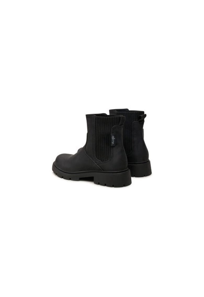 Ghete dama 304836602 - Piele ecologica - Negru Ghete dama 304836602 - Piele ecologica - Negru