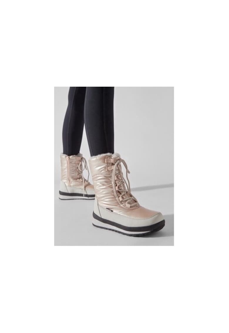 Ghete dama 301346982 - Textil - Bej