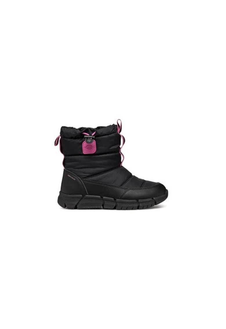 Ghete dama 304071751 - Piele ecologica - Negru - Negru