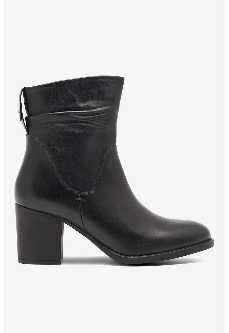Ghete dama 5905588086871 - Piele naturala - Negru - Negru