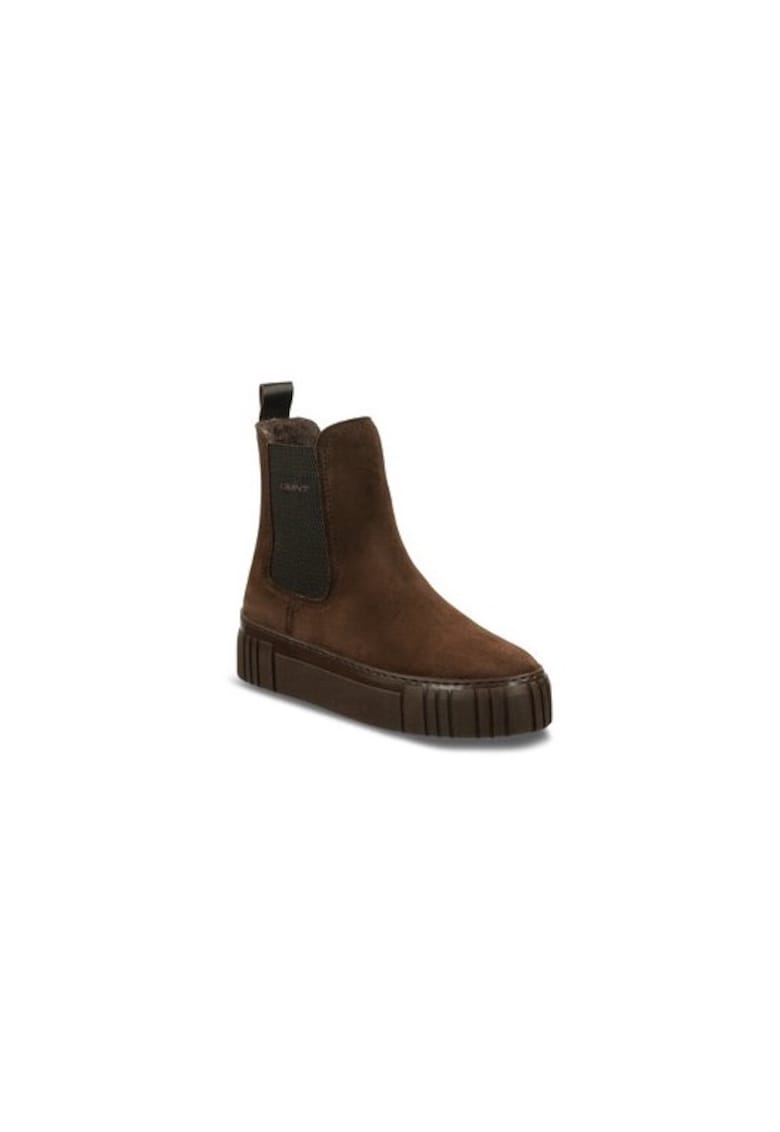Gant Ghete dama 304401749 - Piele naturala - Maro - Maro