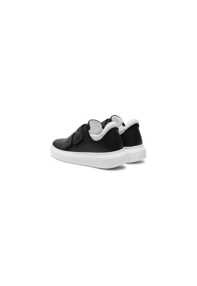 Pantofi sport dama  304274862 - Piele ecologica - Negru