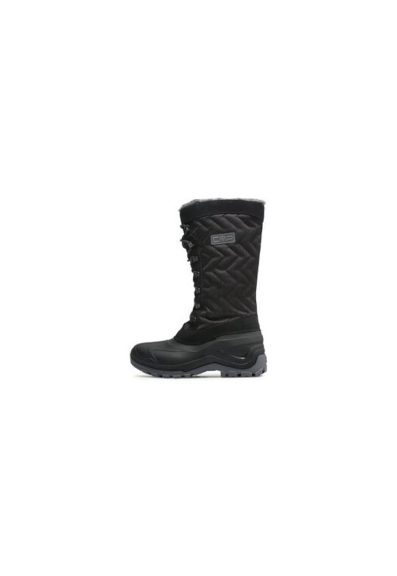 Ghete dama 199891175 - Textil - Negru - Negru