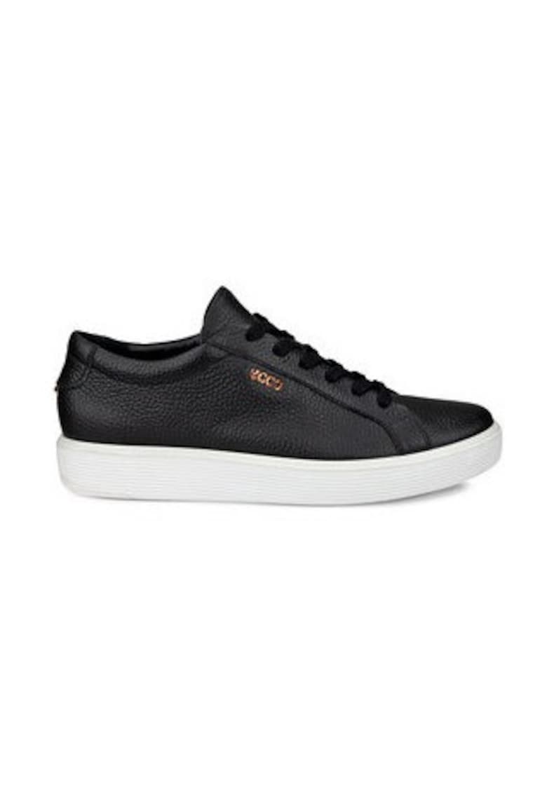 Pantofi sport dama 303631635 - Piele naturala - Negru - Negru