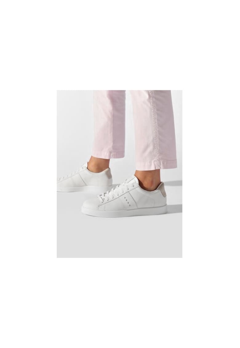 Pantofi sport dama 209816921 - Piele naturala - Alb