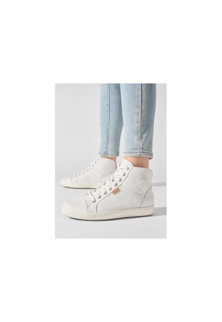 Pantofi sport dama 197387335 - Piele naturala - Alb - Alb