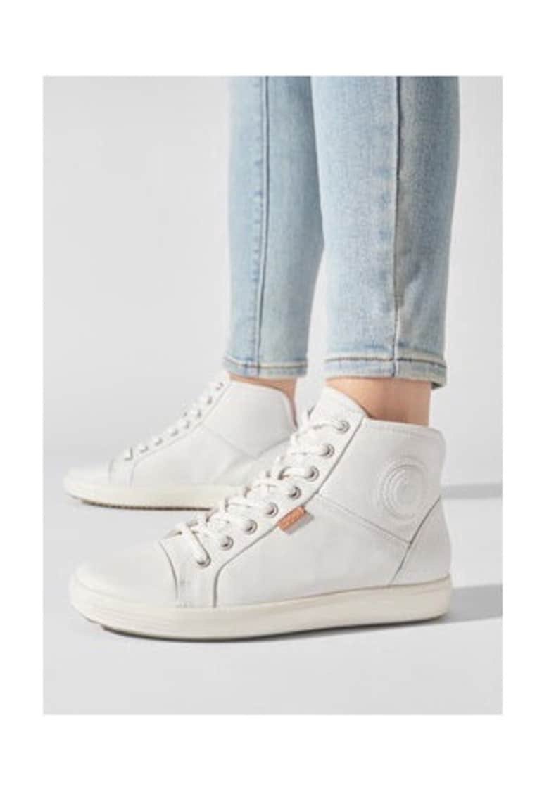 Pantofi sport dama 197387335 - Piele naturala - Alb - Alb