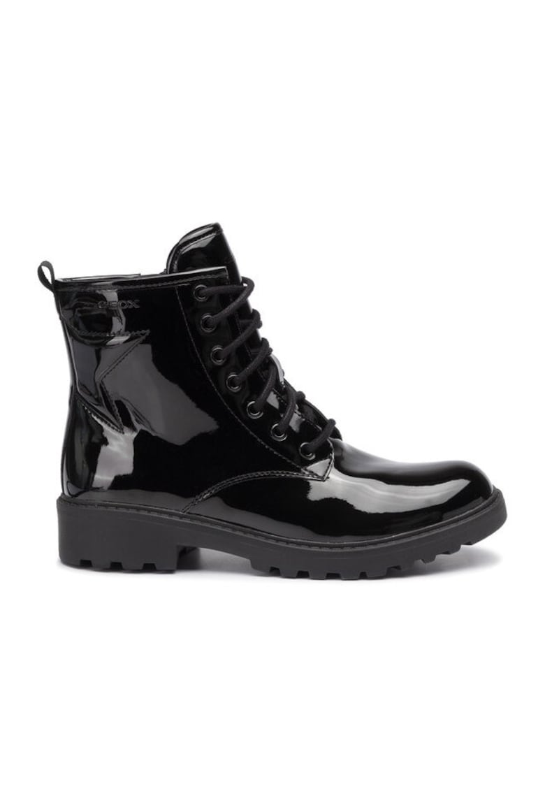 Ghete dama 201629109 - Piele ecologica - Negru - Negru