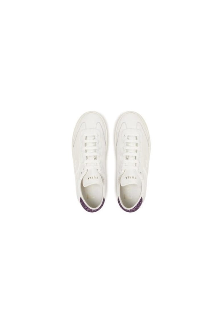 Pantofi sport dama  304905728 - Piele naturala - Alb