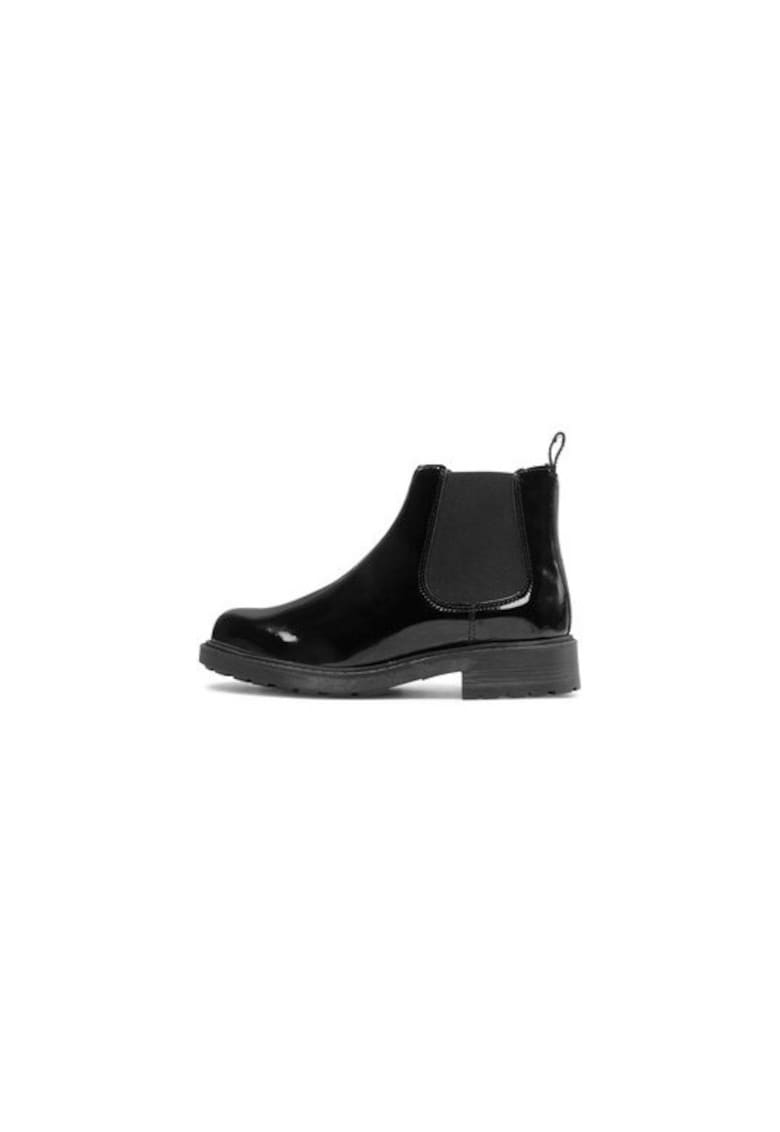 Ghete dama 301253150 - Piele naturala - 41 EU - Negru