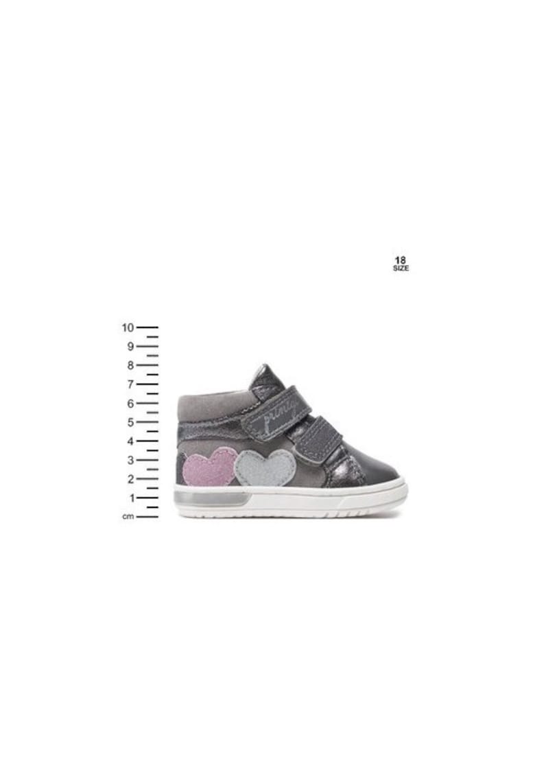 Pantofi sport fete 304326745 - Piele naturala - Gri - Gri