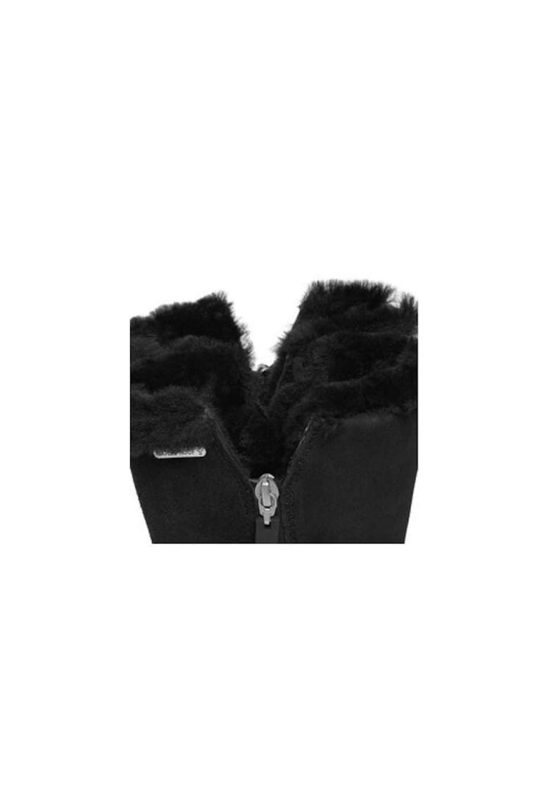 Ghete dama  302953424 - Piele naturala - 36 EU - Negru Ghete dama  302953424 - Piele naturala - 36 EU - Negru