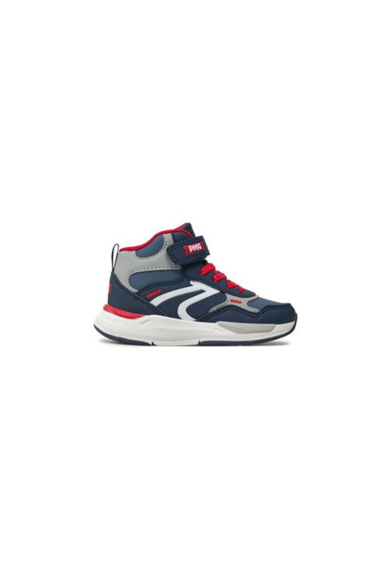Pantofi sport baieti 304320767 - Piele ecologica - Albastru - Albastru