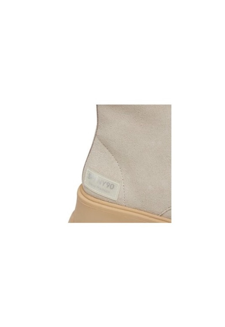 Ghete dama 301935919 - Piele naturala - 41 EU - Bej
