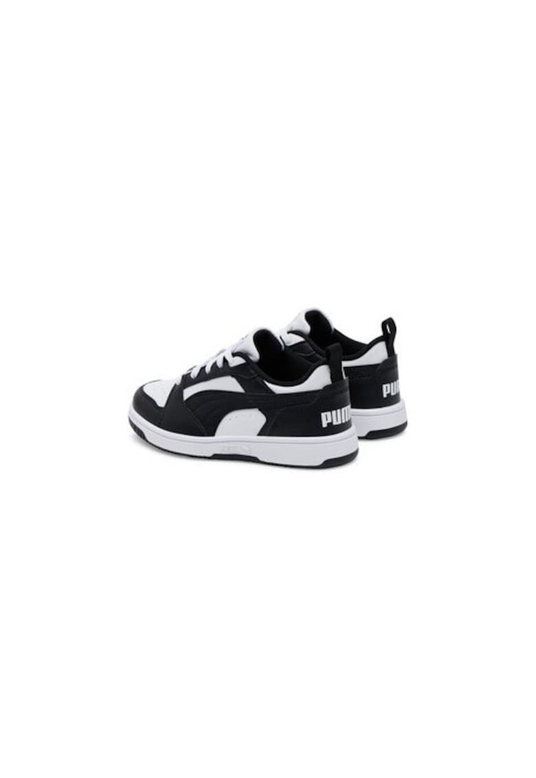 Pantofi sport baieti 304531897 - Piele ecologica - Alb - Alb